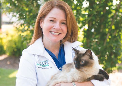 Dr. Carla, Case Vet