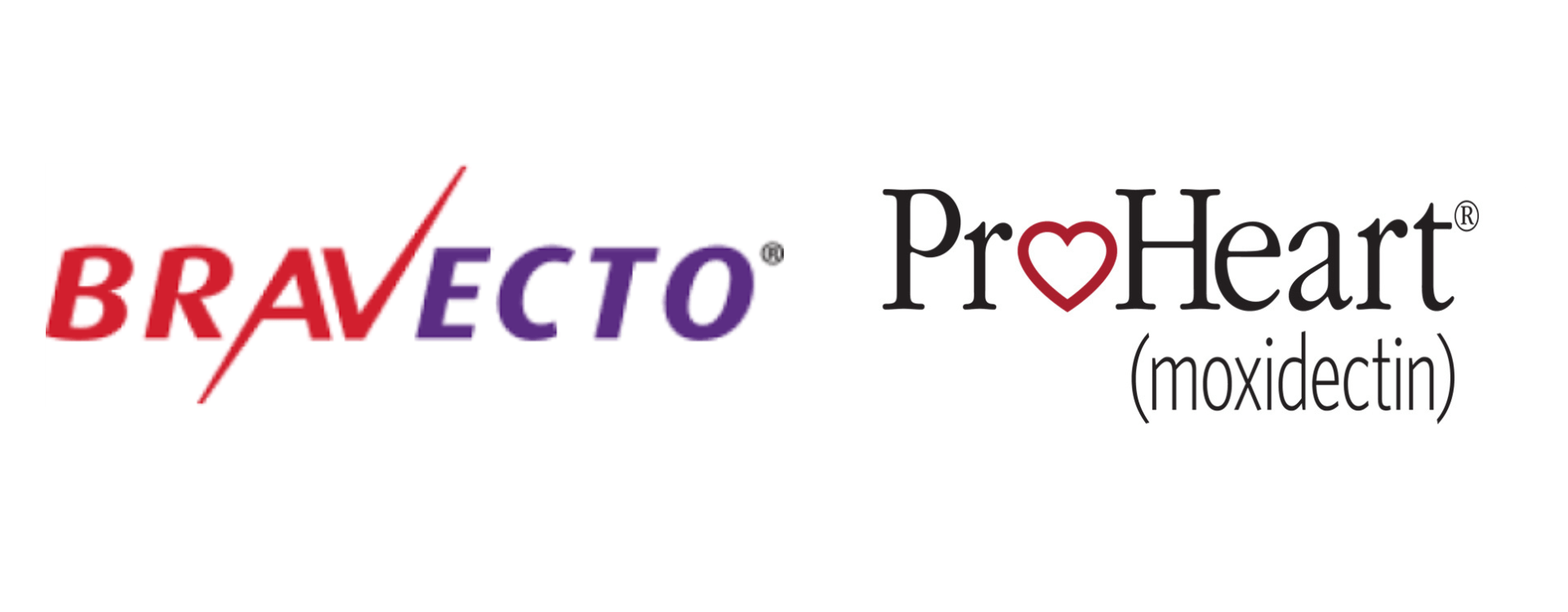 Bravecto and ProHeart Logo
